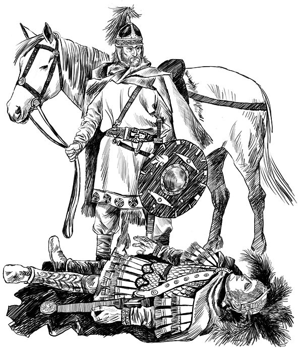 Gaius Anonimus  "После Рима" кн.1 