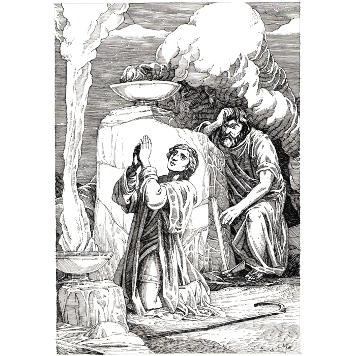 каин и авель