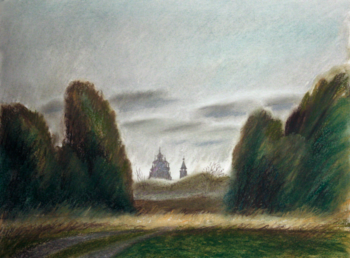 о. Кижи. август 2019, погост