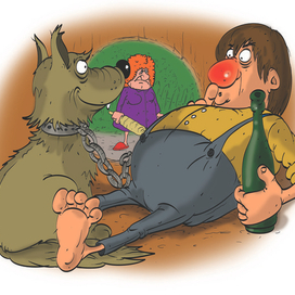 Собака друг человека