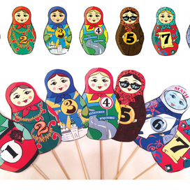 матрёшки