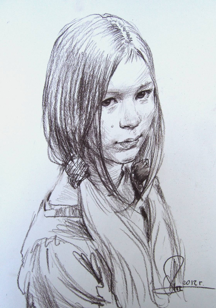 Портрет девочки