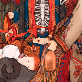 Продавец опиума / Продавец шелка