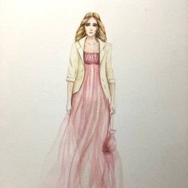 Fashion illustration 