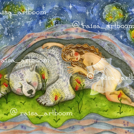 Среди спящих медвежьих самок