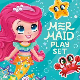 Игровой набор "Русалочка и друзья"