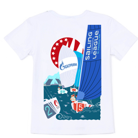 Дизайн для газпрома и sailing champions league