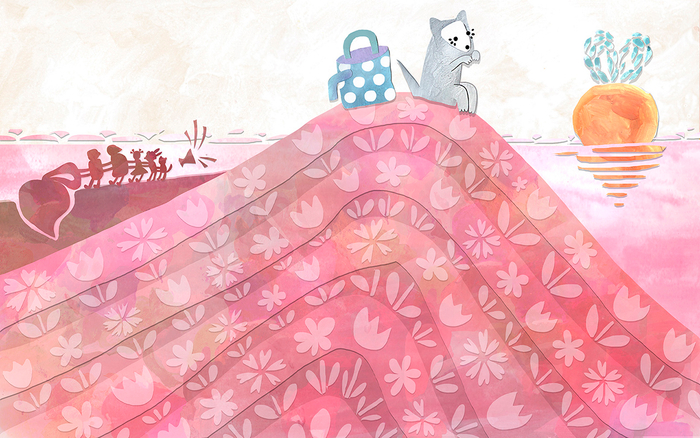 Позвали мышку:)