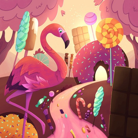 Сладкое королевство 