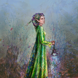 Колокольчик, что звенит волшебно