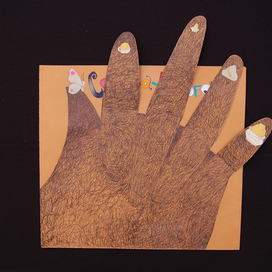 народная сказка "Сорока Белобока", художник Озаринская Ирина