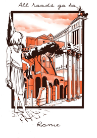 Открытки: Рим