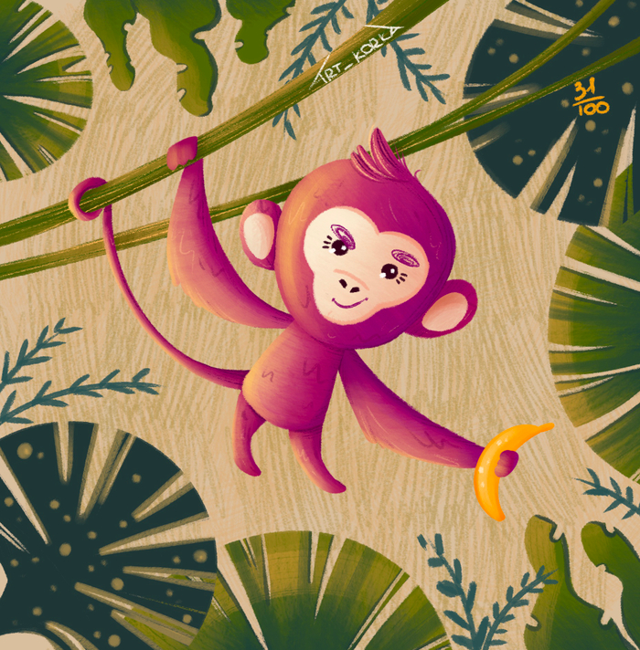 🙈 обезьянка