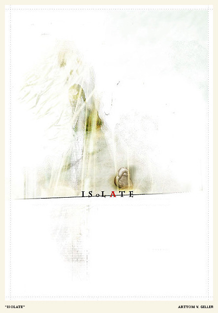 Isolate (обложка для чешского проекта о восточных дизайнерах)