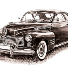 автомобиль 1941 Cadillac Series 62