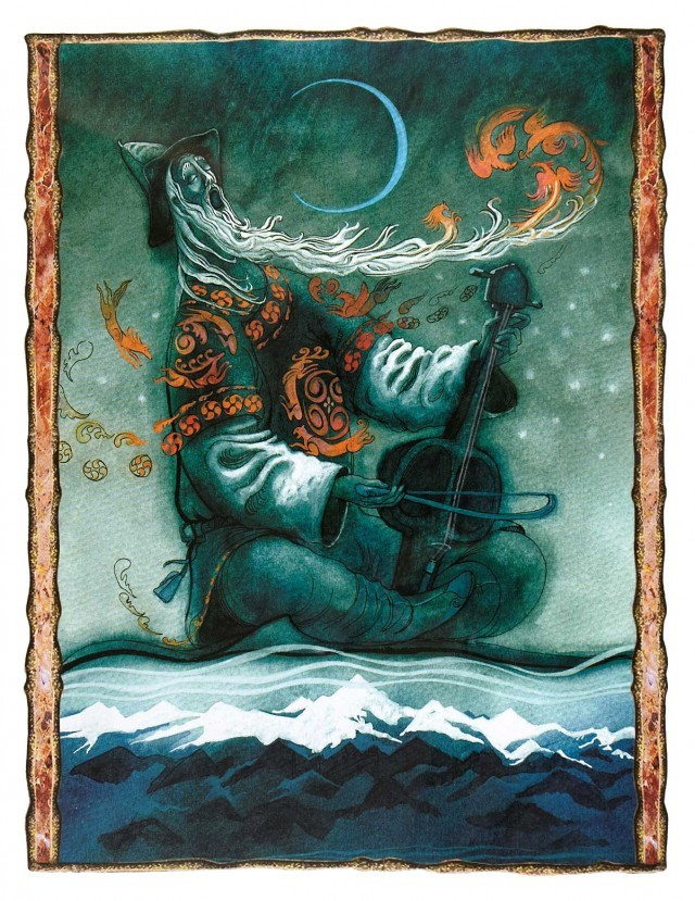 Легенды Древнего Казахстана