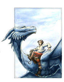 Драконий всадник.