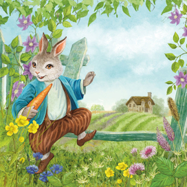 Обложка. История о кролике Питере