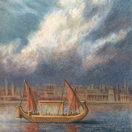 Корабль Клеопатры