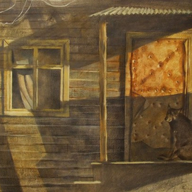 Из серии "Северная деревня"