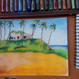 Пейзаж Берега Слоновой Кости