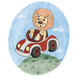 Водитель Лёва