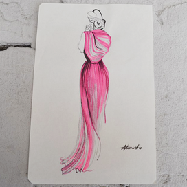 Fashion illustration