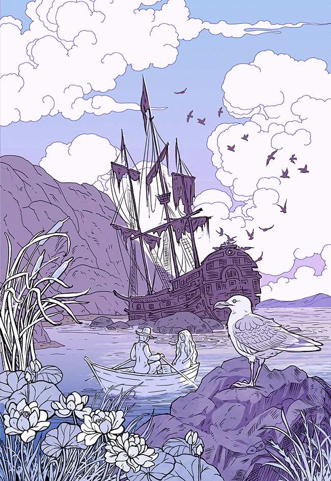 Заколдованное озеро