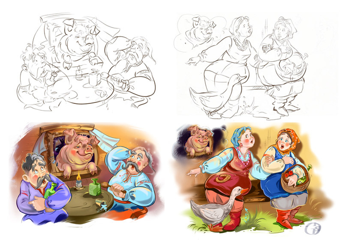 Гоголевская тематика.