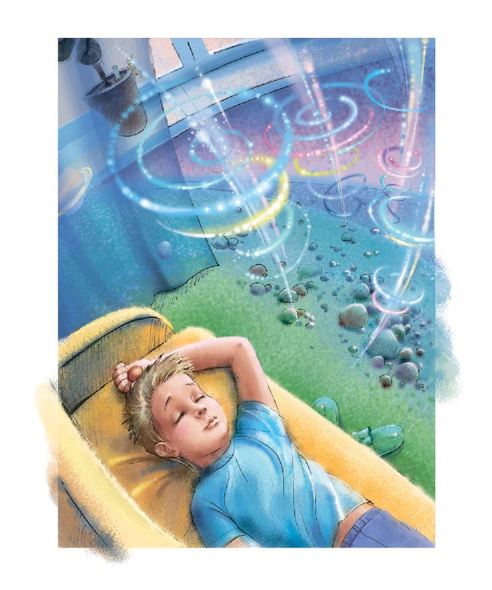 Где-то на далекой планете...