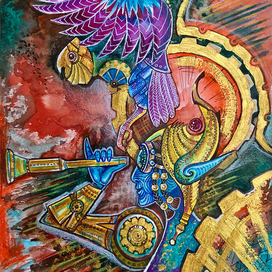 В неизведанных космических глубинах