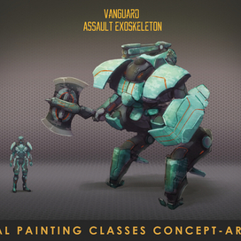 Concept artist RPG challenge 2016 02