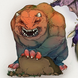 Концепт монстров