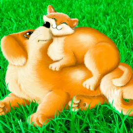 Мы такие с ней друзья