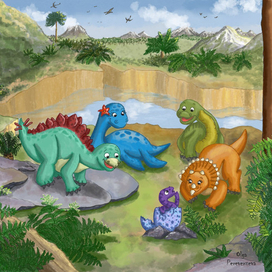 Миллионы лет назад