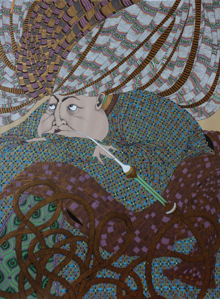 "Сулейман Велликолепный"("Галерея Вадима Зверева"2011г)