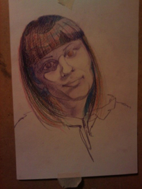 автопортрет