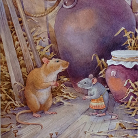 Мышь и крыса