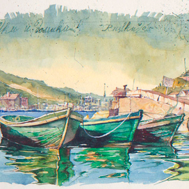 ЛОДКИ И ДОМИКИ