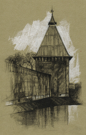 Крепостная стена