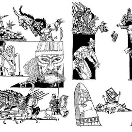 смерть князя Ярополка