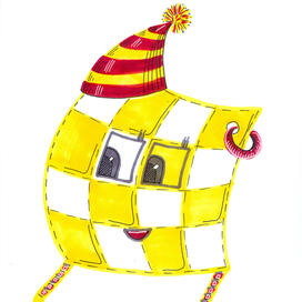 ЧУДик Бегущее одеялко