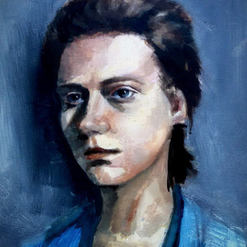 Портрет маслом