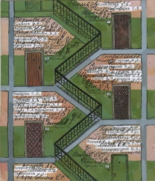 Иллюстрация для журнала "Русская жизнь"