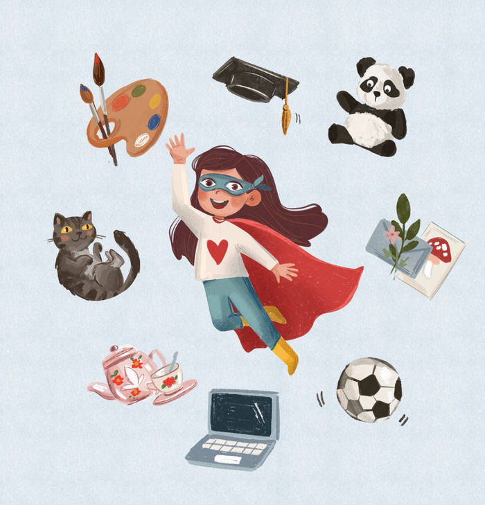 Супердевочка