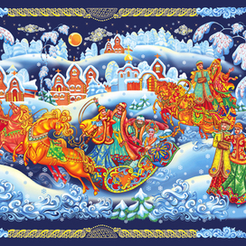 Новогодняя