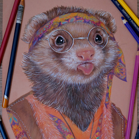 Хиппи Хорек