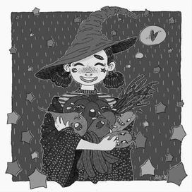 Садовая ведьма