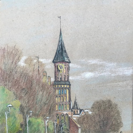 Весна в Калининграде