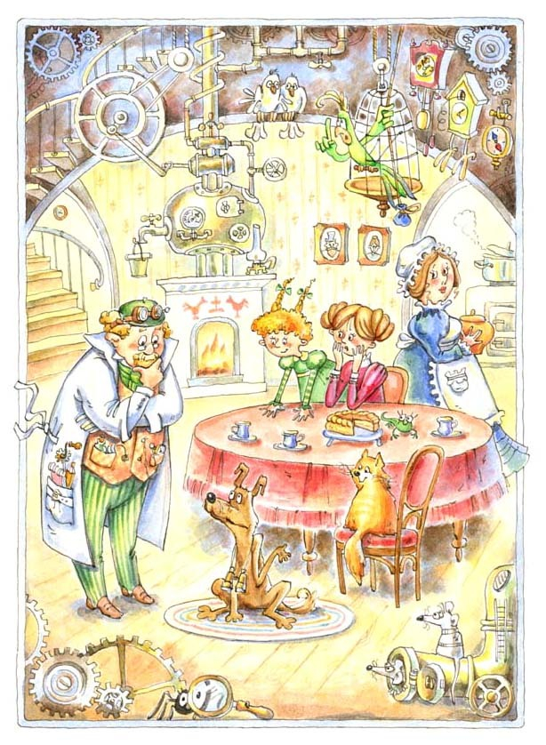 Тест-эскиз "Чудесариум"